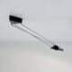 Kandido Articulated Ceiling Lamp by Ferdinand Alexander Porsche for Luci, 1980