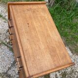 Vintage dresser compass feet