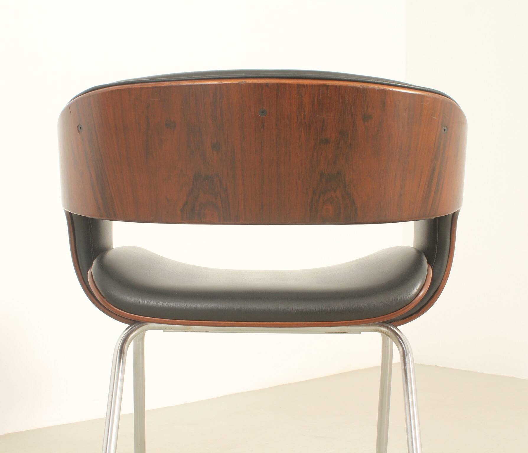 Set of six Oxford chairs by Martin Grierson for Arflex, 1963