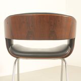 Set of six Oxford chairs by Martin Grierson for Arflex, 1963