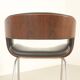 Ensemble de six chaises Oxford de Martin Grierson pour Arflex, 1963