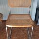 B32 chair by Marcel Breuer in beech, made in Italy circa 1980.