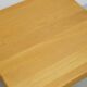 Square oak coffee table, 1960s