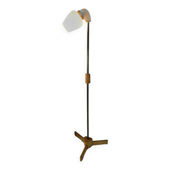 70s industrial style floor lamp