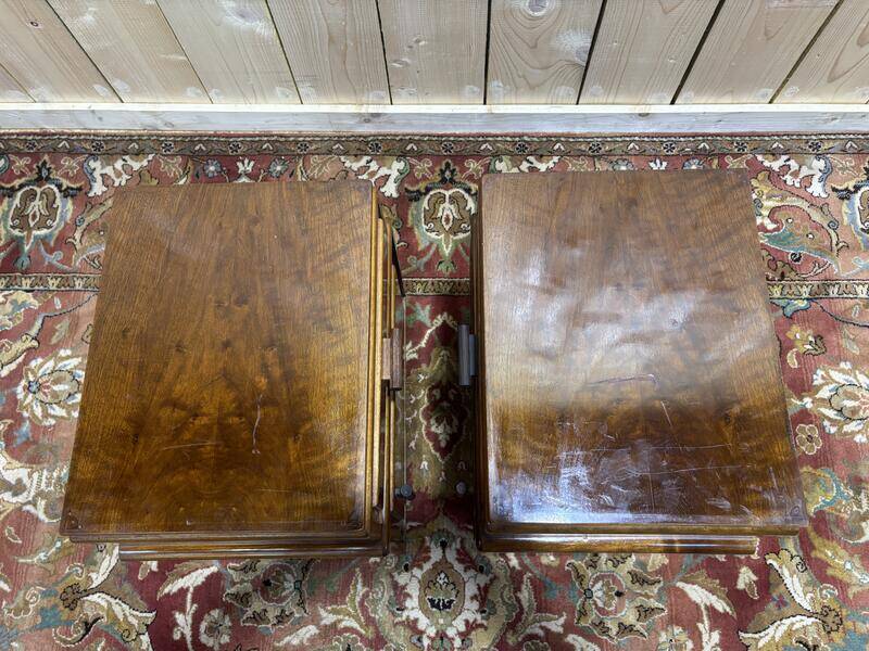 Paire de chevets art deco