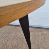 Table basse vintage années 50 forme libre