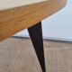 Table basse vintage années 50 forme libre