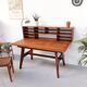 Furniture of craft shelf or sorter wooden document
