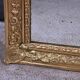 Golden wooden trumeau mirror, Louis XVI style – early 20th century