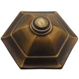 Antique doorbell: mini pagoda