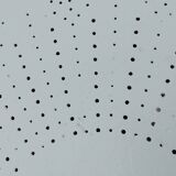 Antique garden furniture in vintage iron