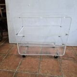 Plexiglas server from the 70s