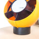 Ventilateur boule Calor orange années 70s