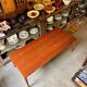 Scandinavian teak coffee table attributed to Johannes Andersen, circa 1960.
