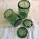 2 jars vintage