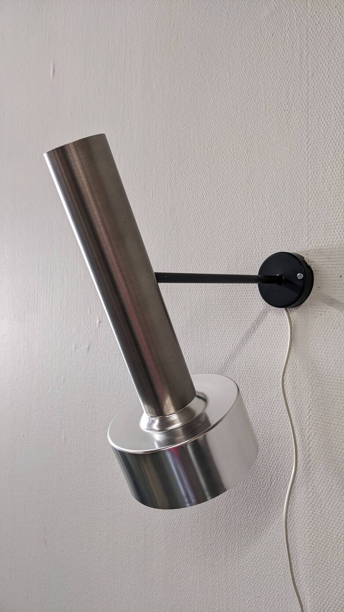 Pair of spot wall lights by R.J Caillette for Parscot, France circa 1960.