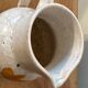 Vintage - Poterie du Marais Pitcher - Cracked Enameled Stoneware