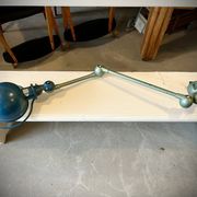 Old Jielde lamp with 2 arms