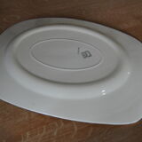 Faience dish from Salins - Orgeval model