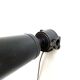 BLACK ENAMELLED TOLE WALL LAMP 1940 LEGRAND Ø 25 CM