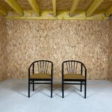 Paire de chaises vintage