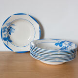 10 old soup plates