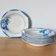 10 assiettes creuses anciennes