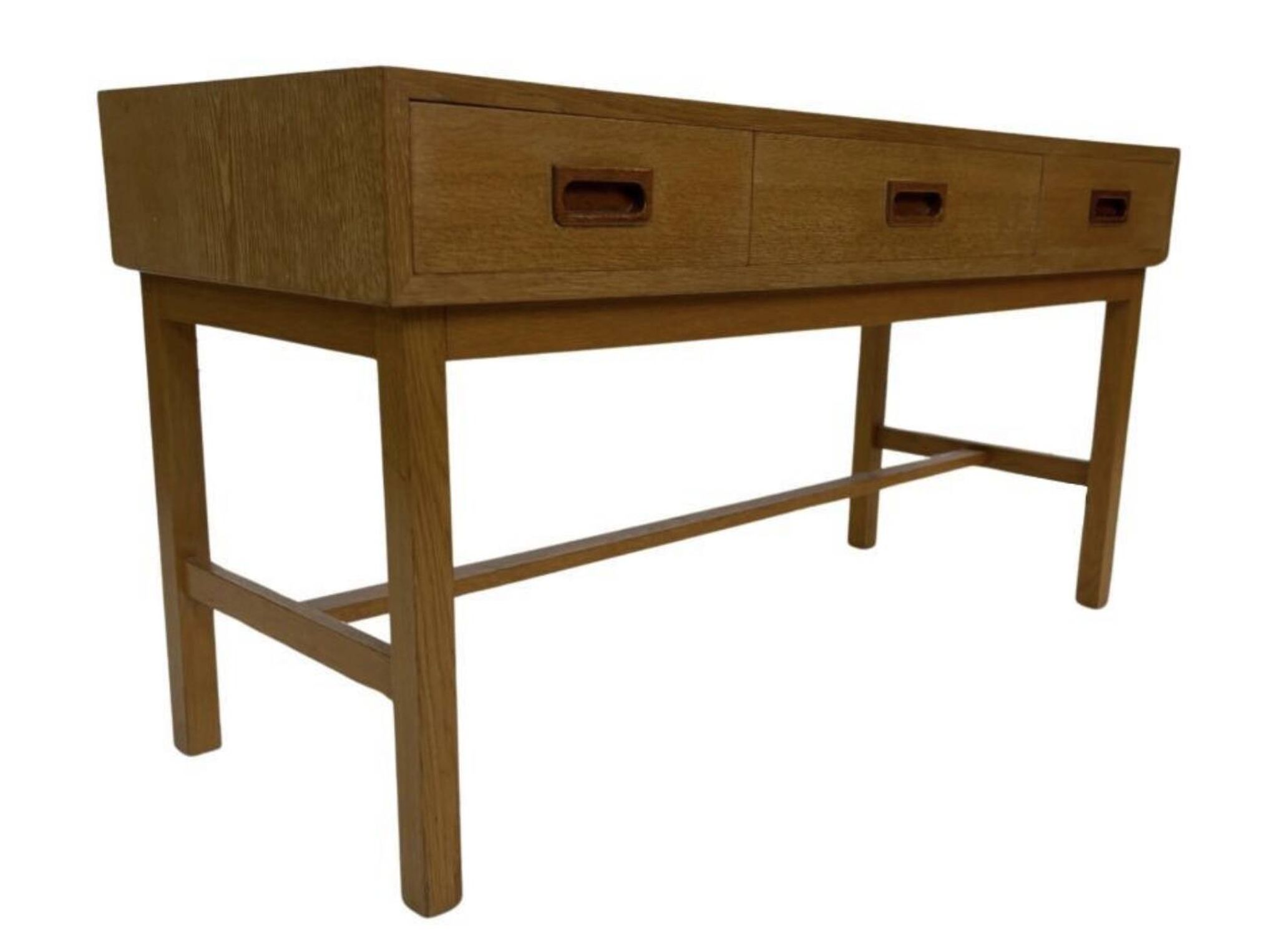 Vintage compact Sideboard Lowboard TV Furniture in Oak 70s Design
