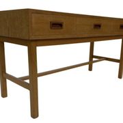 Vintage compact Sideboard Lowboard TV Furniture in Oak 70s Design