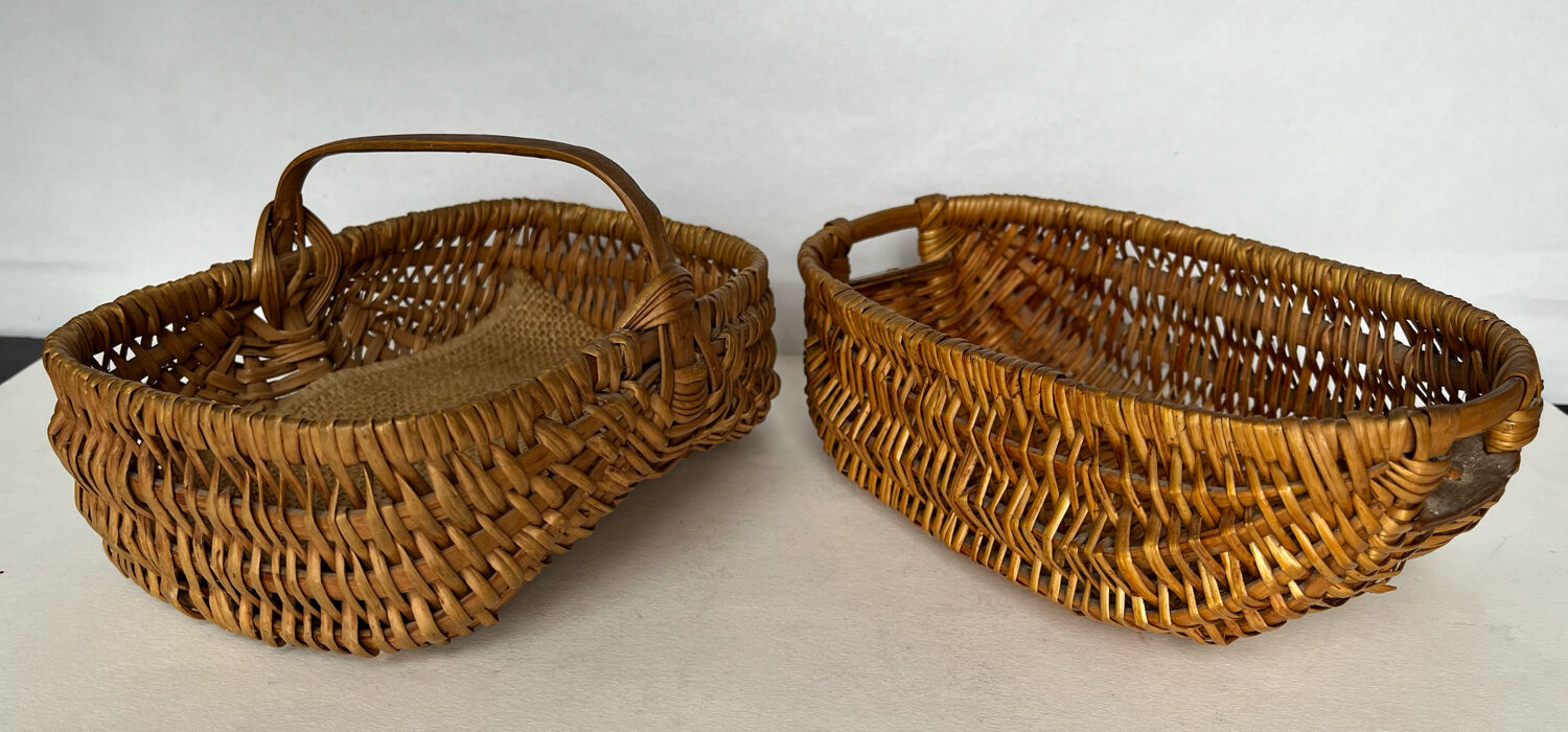 Set of 2 small baskets