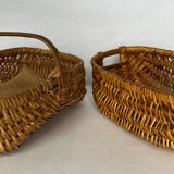 Set of 2 small baskets