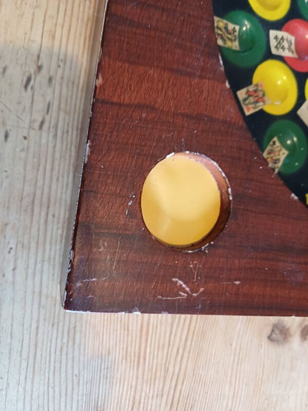 Jeu de Bistrot Ancien '' Roulette