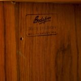 Bookcase with storage compartment produced by Bodafors