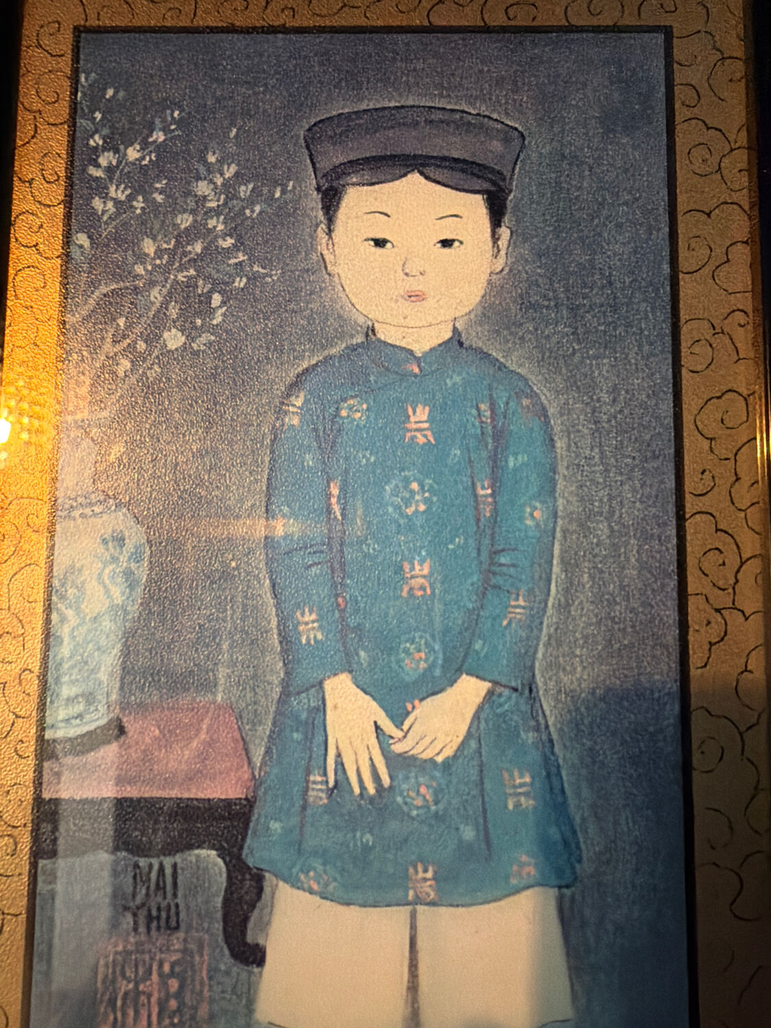 Reproduction vintage Mai Trung Thứ