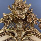 Miroir doré Napoléon III, XIXe siècle