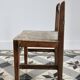 Chaise d’enfant ancienne en bois