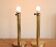Pair of Vintage Large Brass Table Lamps