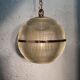Brass Holophane globe