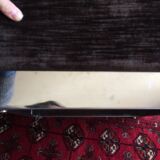 Armchair and footrest 1970