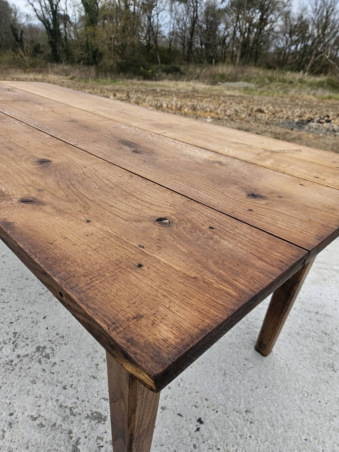 Farmhouse table