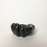 Hand paw of empty bear ceramic pocket of the 60s Vallauris