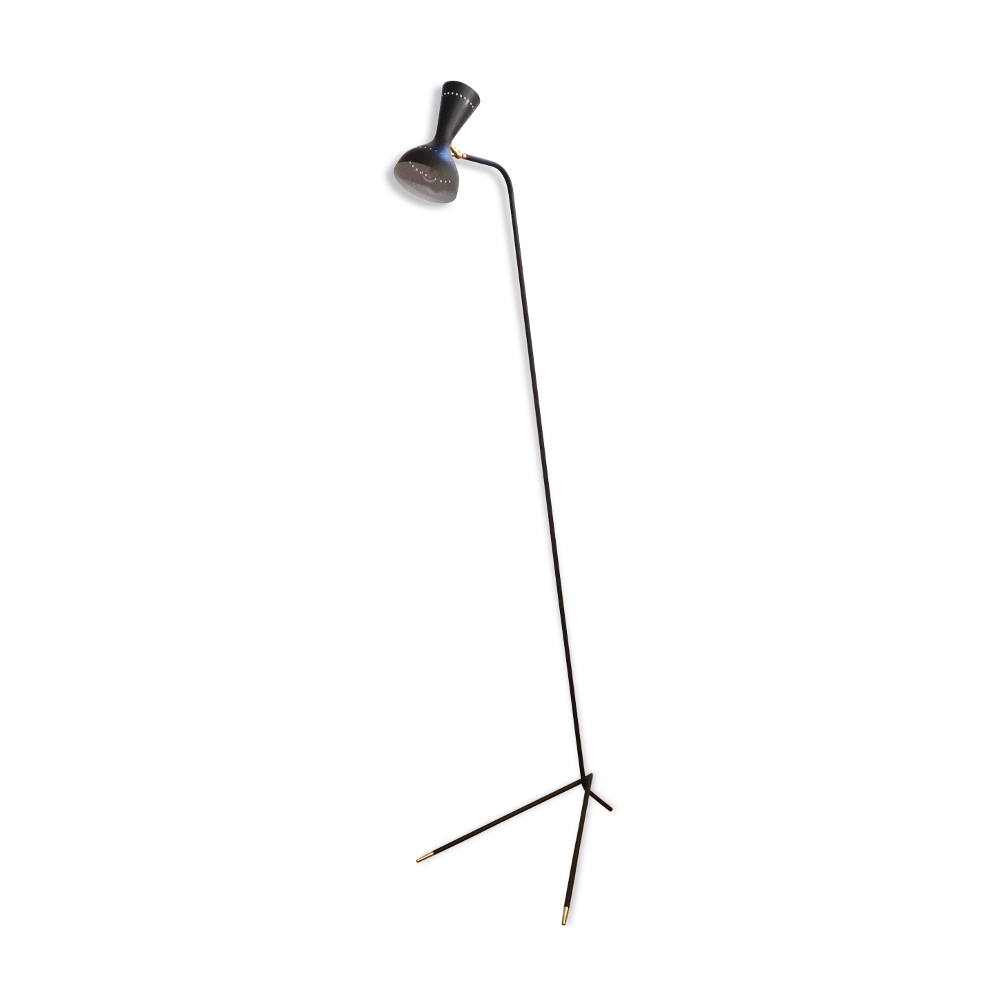 Italian lamp dialog black diabolo