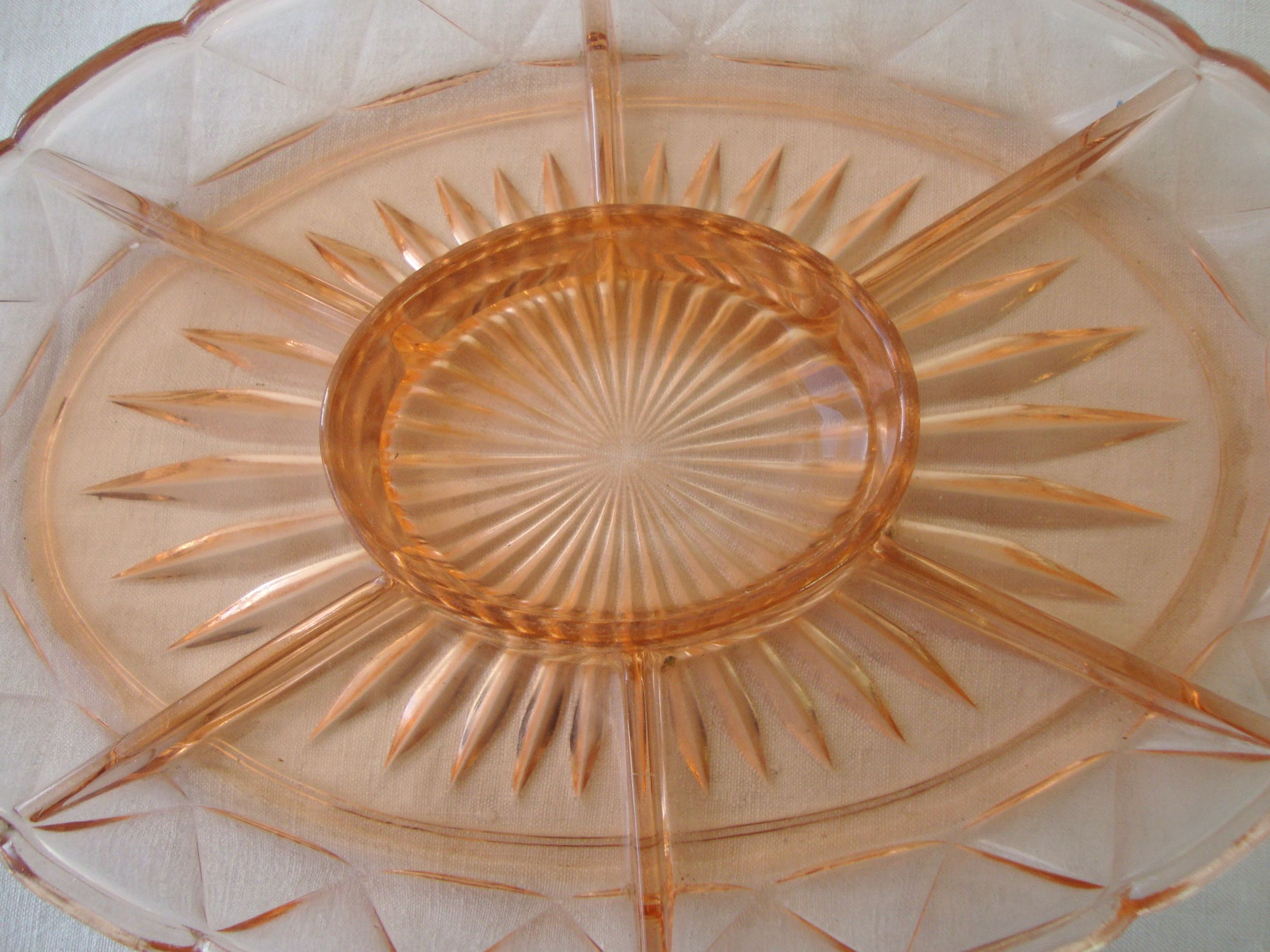 Rosaline service dish