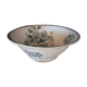 Salad bowl in iron from the Saint Amand et Hamage factory - PAYSAGE model