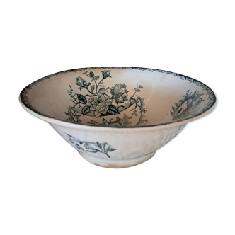 Salad bowl in iron from the Saint Amand et Hamage factory - PAYSAGE model