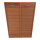 Meuble classeur à rideaux double