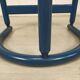 Vintage blue bar stools