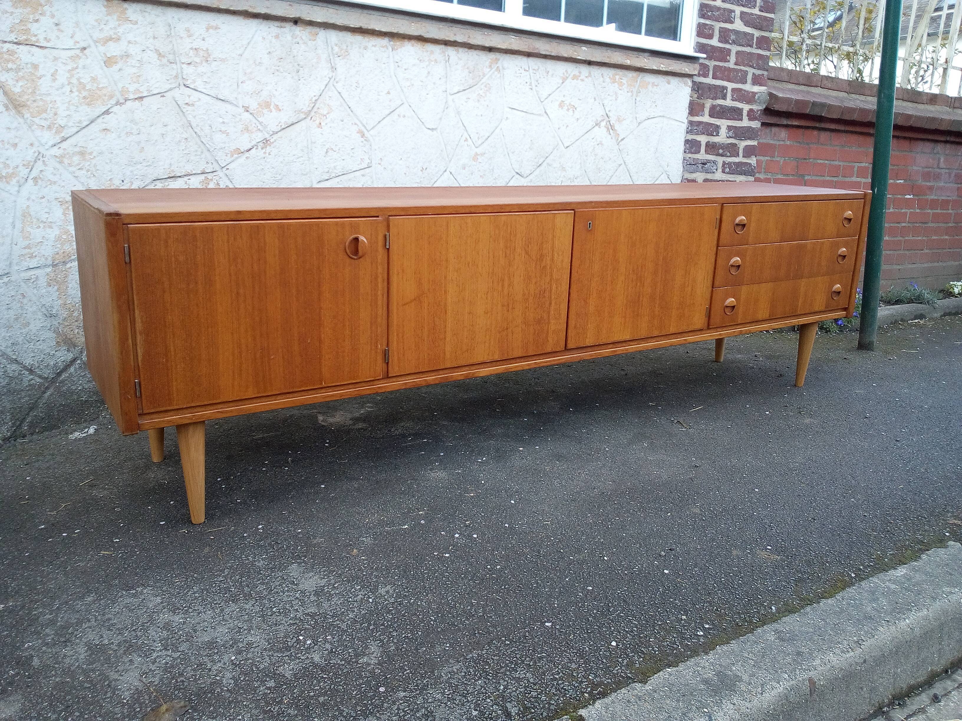 Enfilade scandinavian  teak