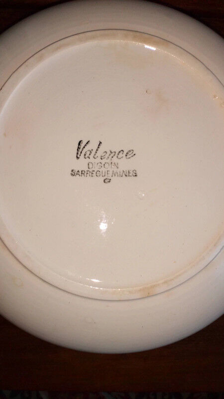 Vegetable Digoin Sarreguemines Valence