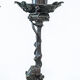 Paire de chandeliers en bronze Victor Paillard